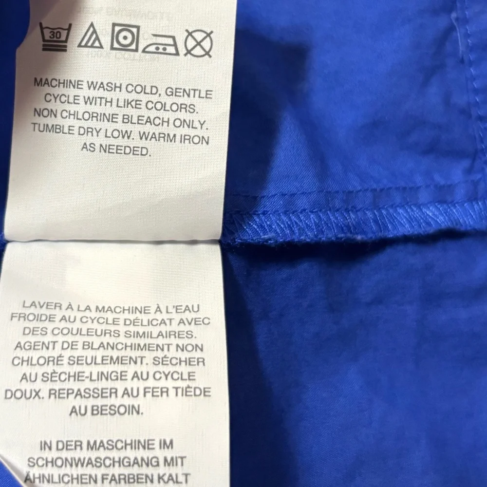 J. Crew crew blue